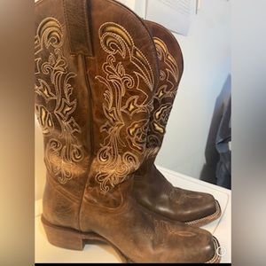 J.B Dillon western cowboy cow girl boots
